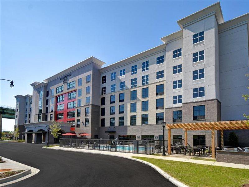 Homewood Suites By Hilton Tuscaloosa Downtown- Near Univ Of Alabama Exterior foto