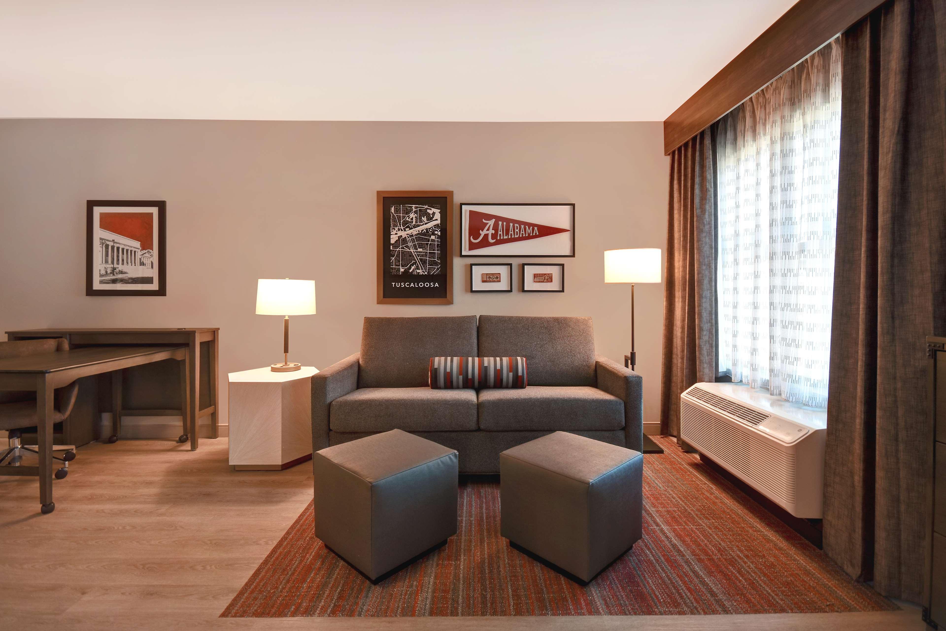 Homewood Suites By Hilton Tuscaloosa Downtown- Near Univ Of Alabama Exterior foto
